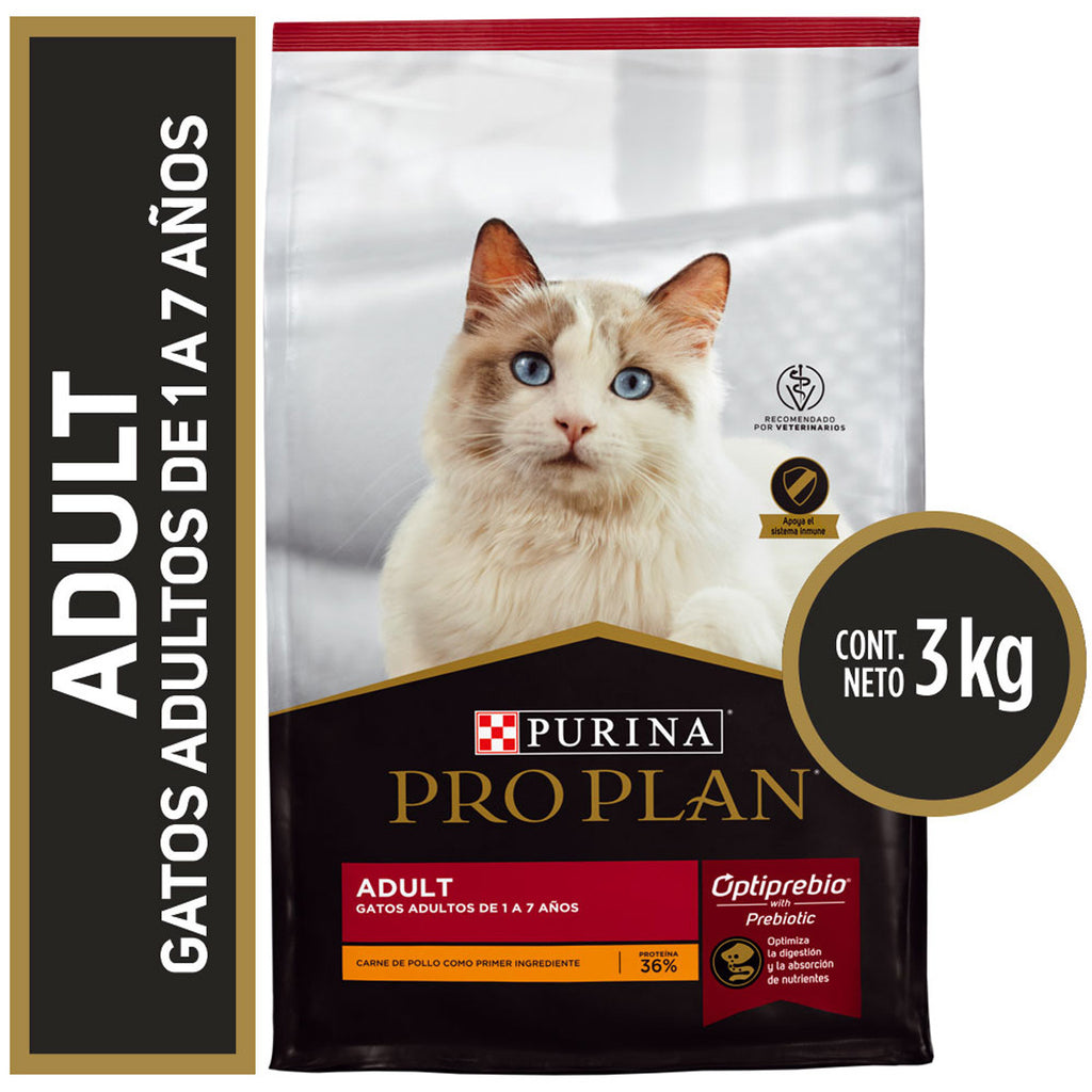 Pro Plan Cat Adulto 3 kg