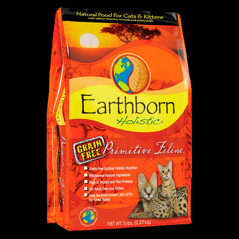 EARTHBORN HOLISTIC PRIMITIVE FELINE EarthBorn - 1