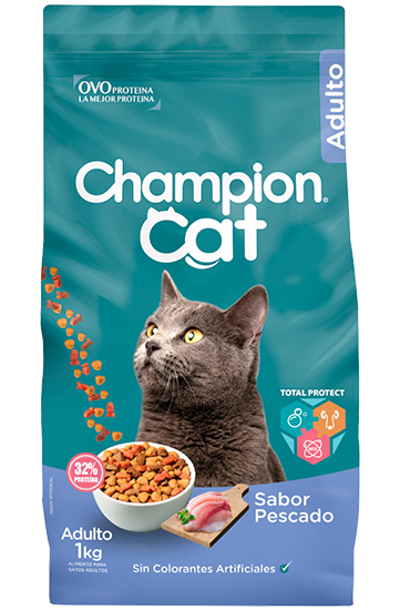 Champion Cat Adulto Pescado 20 KG