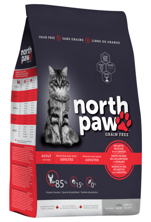 North Paw Cat Grain Free Langosta 2.25 KG