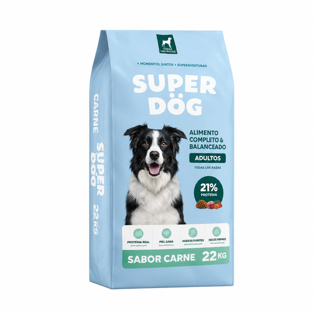 SUPER DOG ADULTO 22 KG ( ARGENTINA )