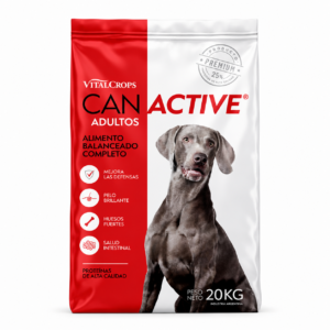 CAN ACTIVE PERRO ADULTO PREMIUM 20 KG
