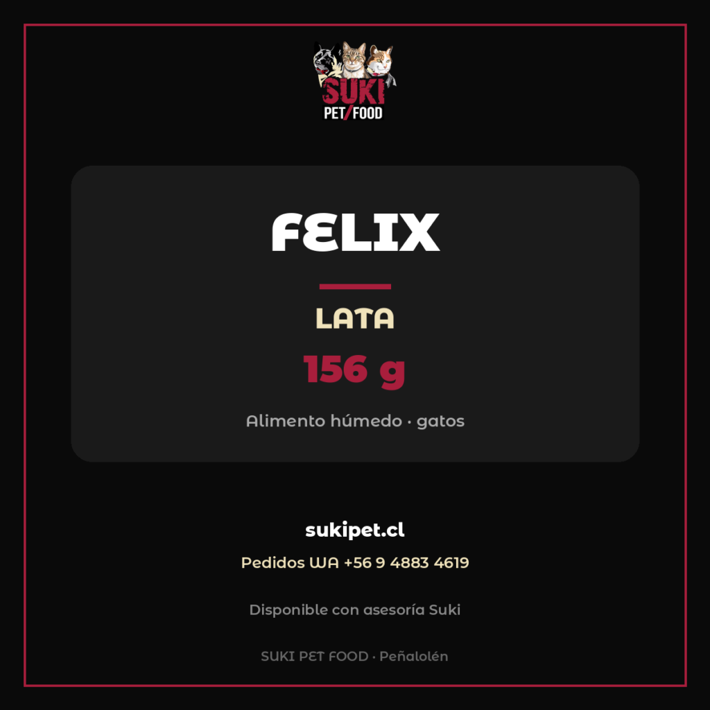 FELIX LATA 156 GRAMOS SALMON
