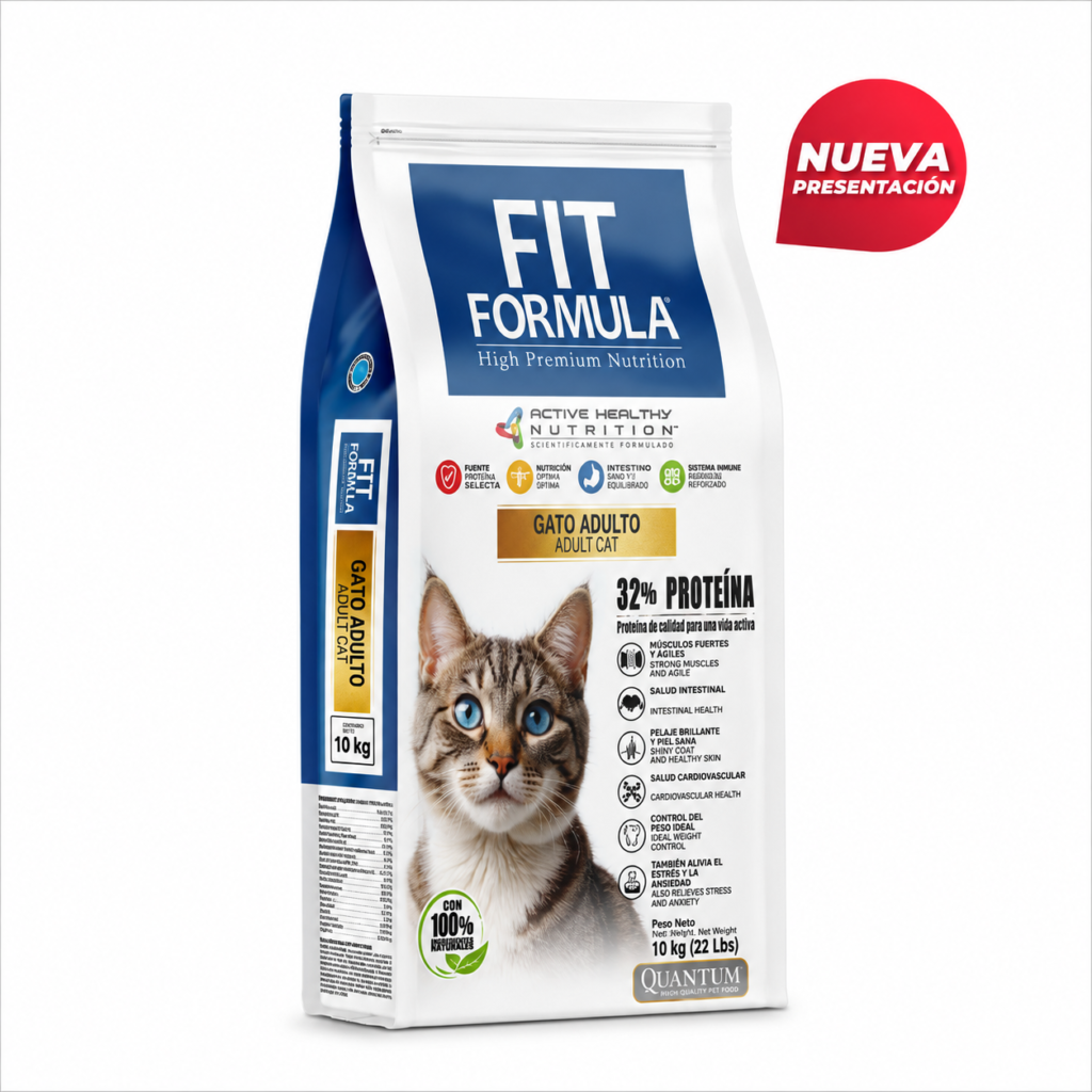FIT FORMULA GATO 10 KG
