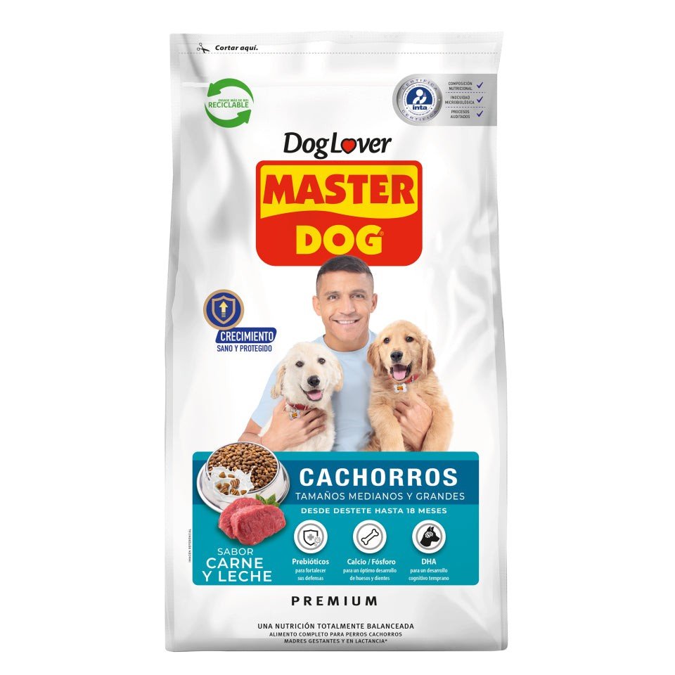 Master Dog Cachorro 18 kg