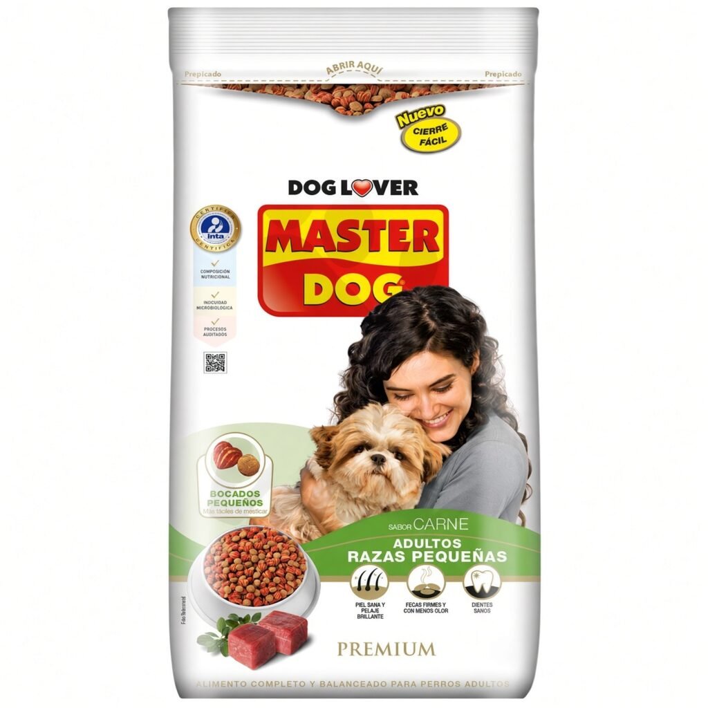Master Dog Adulto Raza Pequeña 18 kg