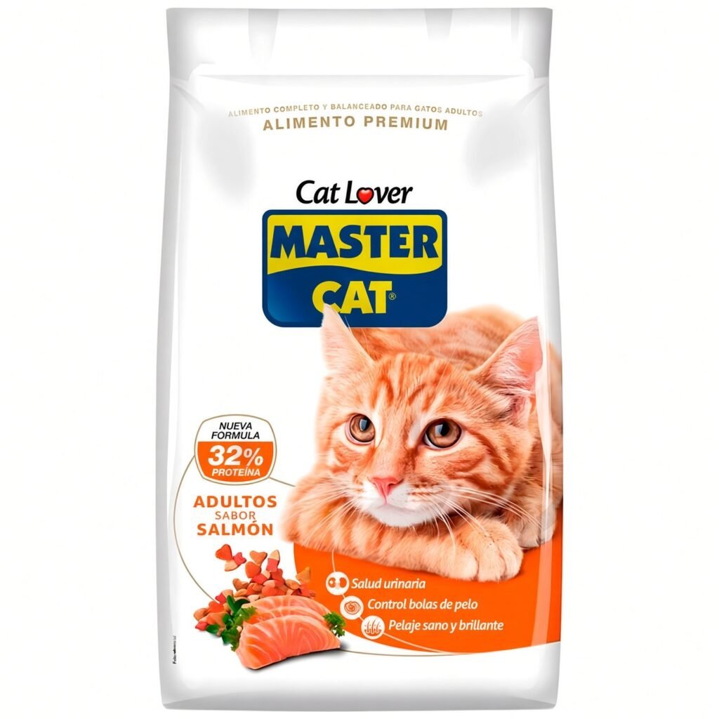 Master Cat Adulto Salmón 20 kg