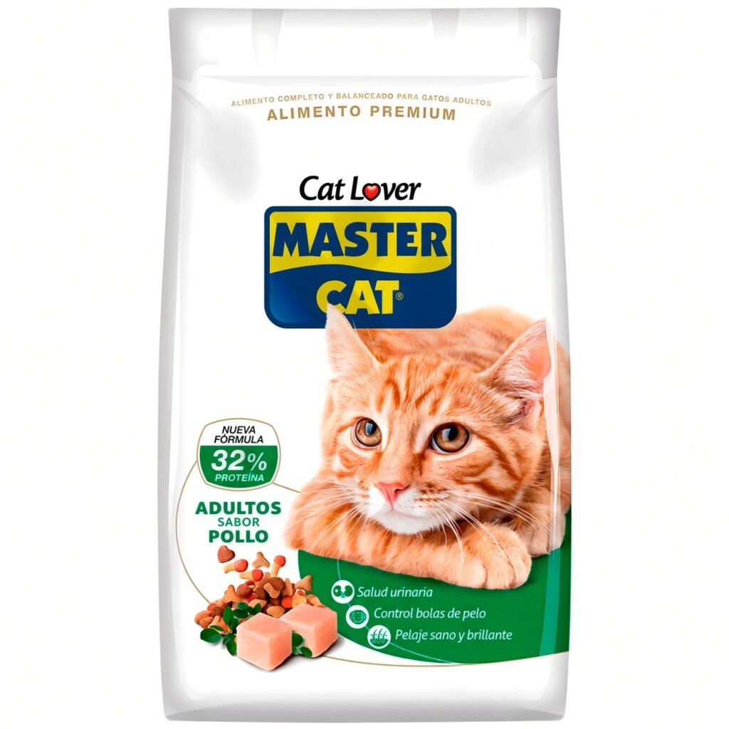 Master Cat Adulto Pollo 20 kg