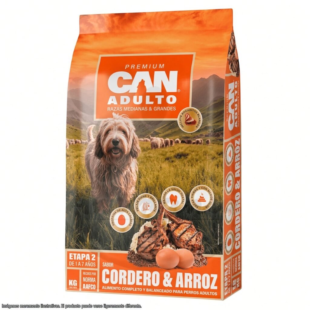 Can Adulto Cordero 18 kg
