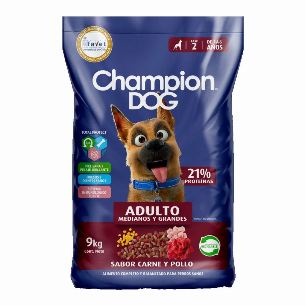 Champion Dog Adulto Carne