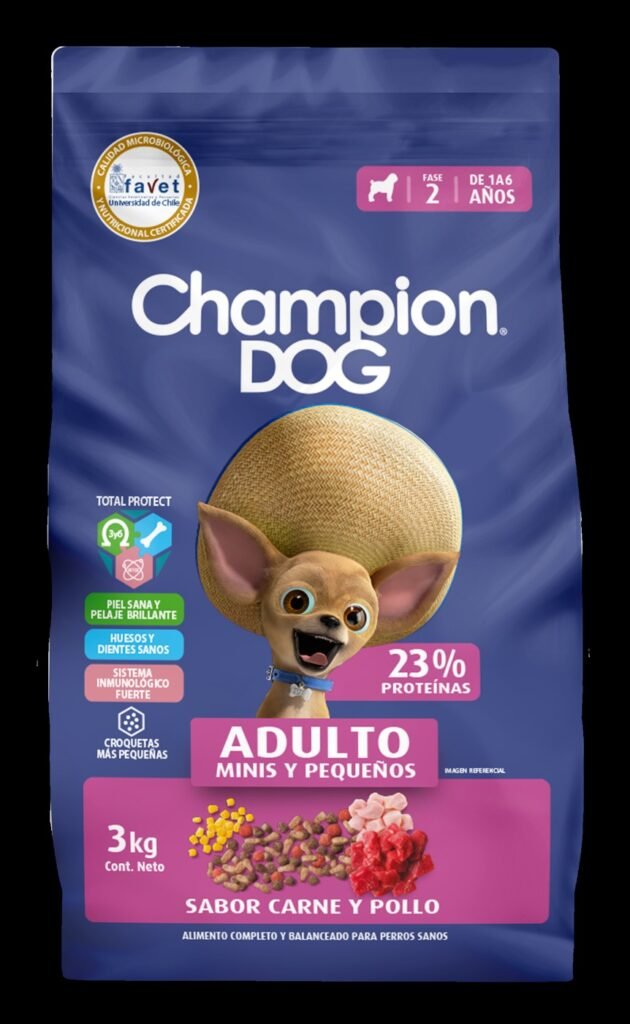 Champion Dog Adulto Raza Pequeña 18 kg