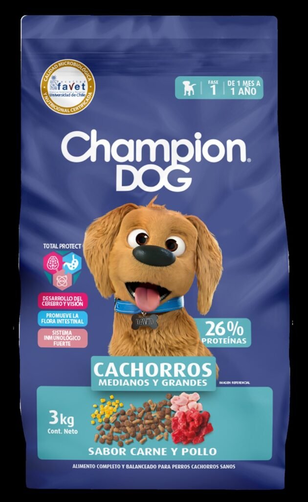 Champion Dog Cachorro 18 kg