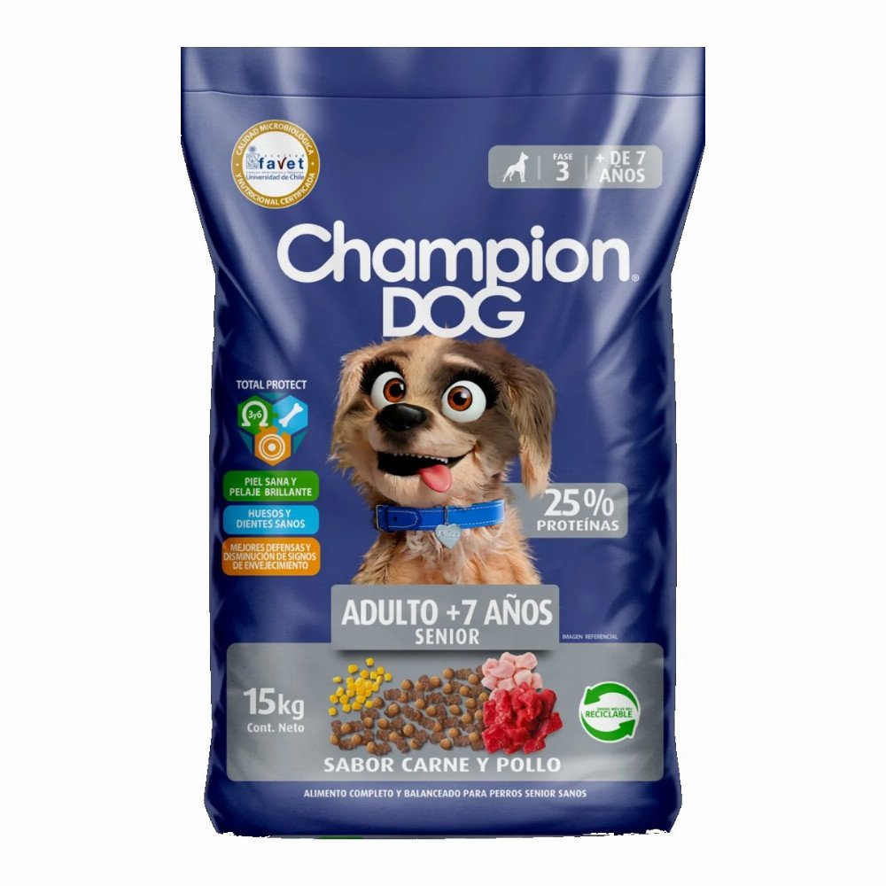 Champion Dog Senior