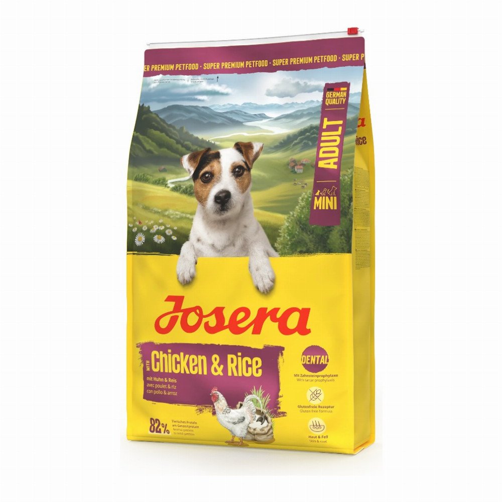 Josera Mini Chicken & Rice 10 kg