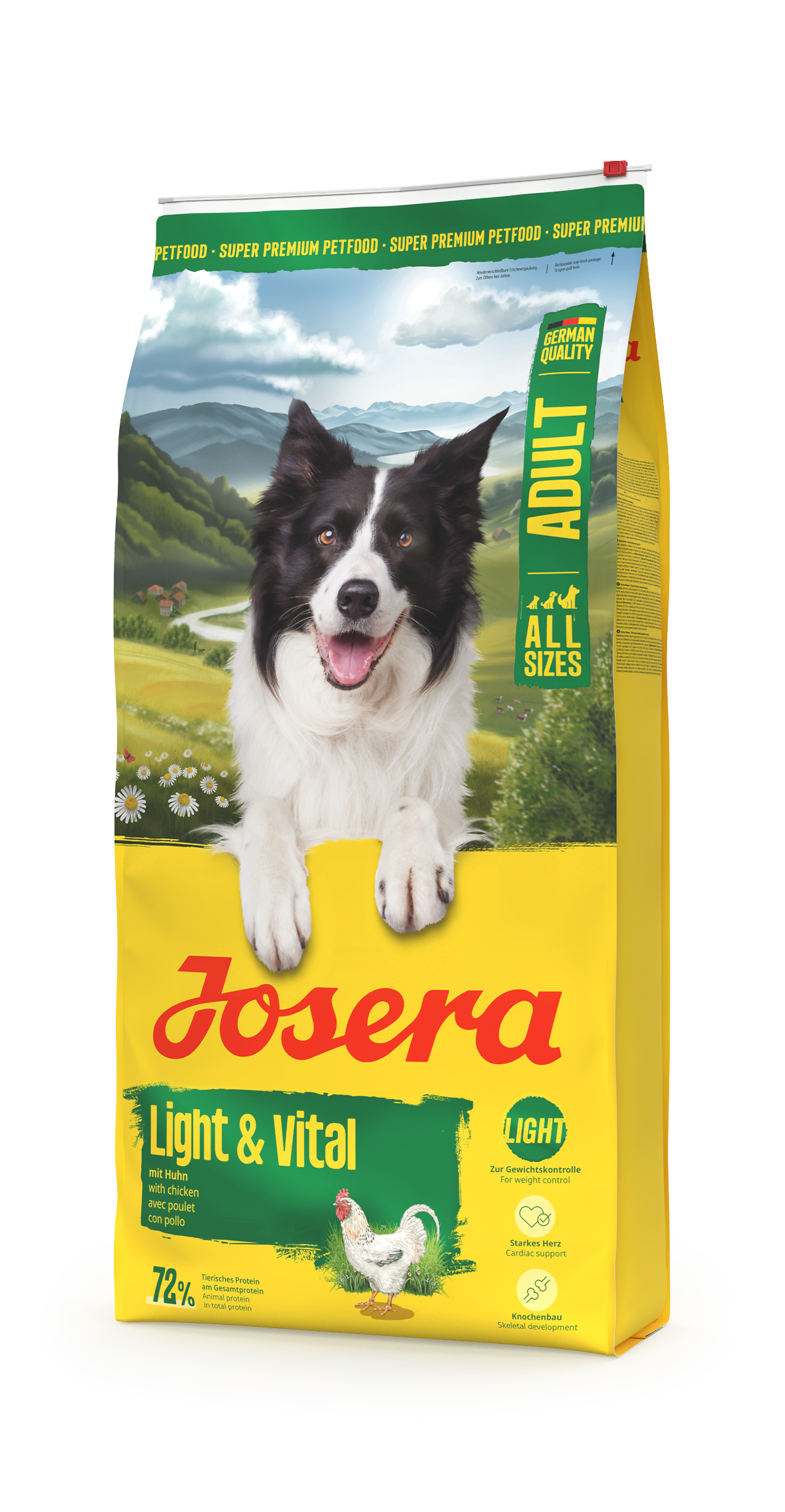 Josera Light & Vital 12,5 kg