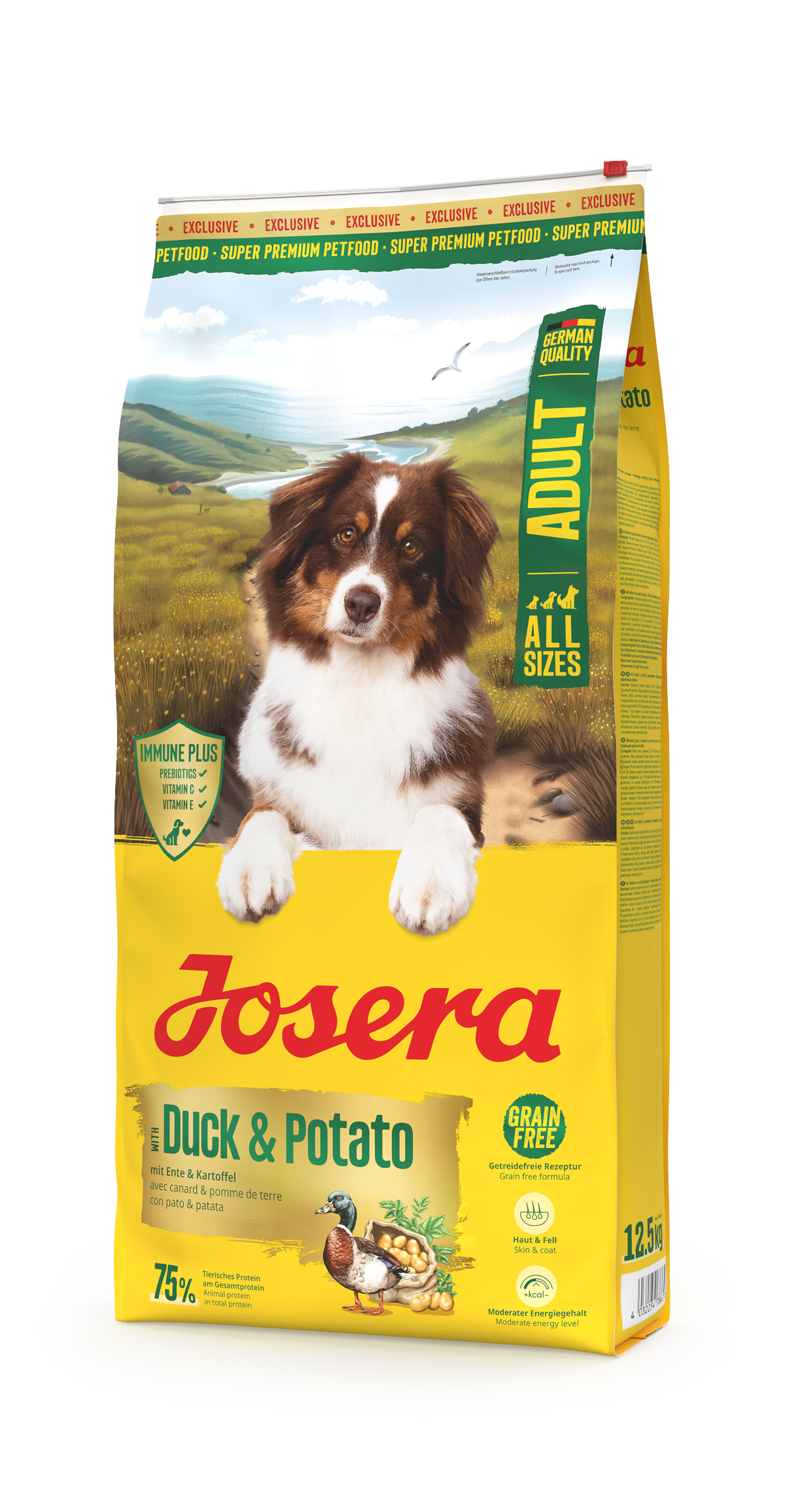 Josera Duck & Potato (Pato y Papa) 12,5 kg