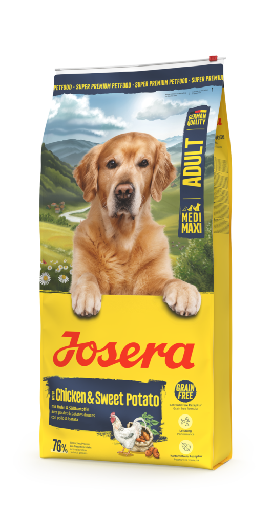 Josera Medi/Maxi Chicken & Sweet Potato 12,5 kg