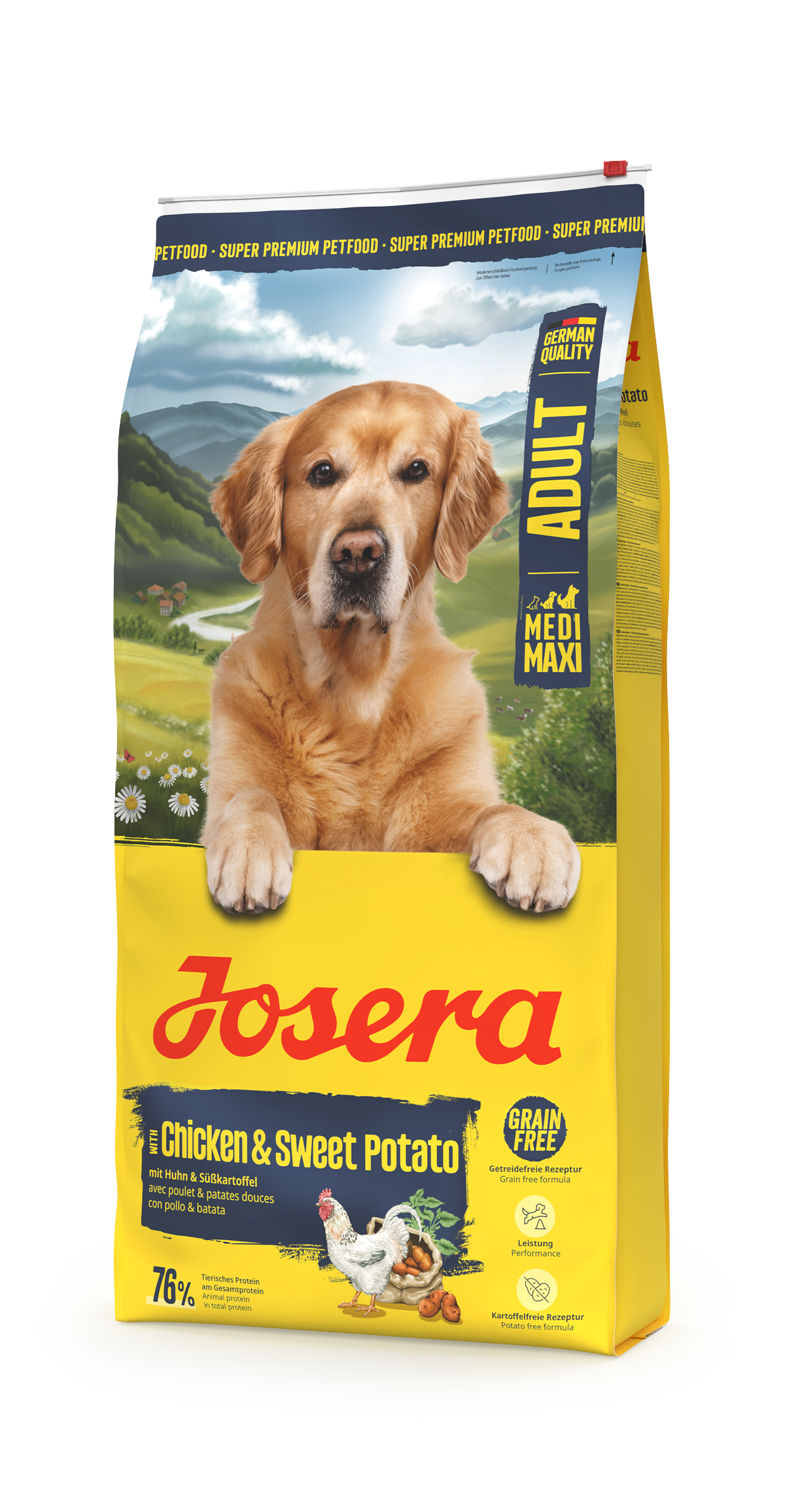 Josera Medi/Maxi Chicken & Sweet Potato 12,5 kg