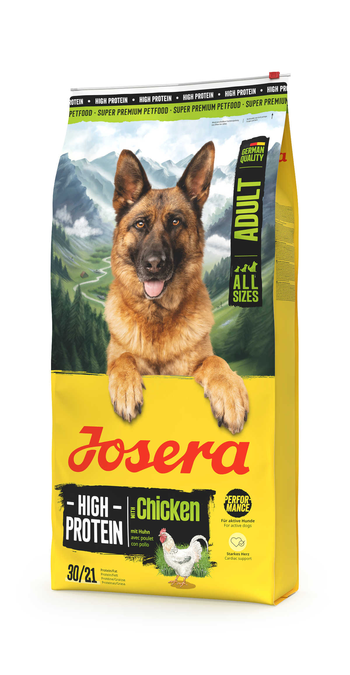Josera High Protein Chicken 12,5 kg