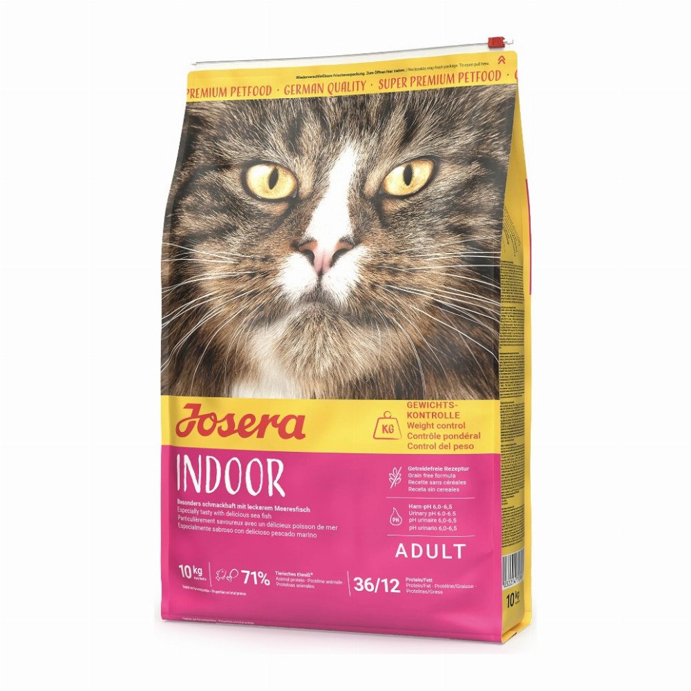 Josera Indoor Cat 10 kg