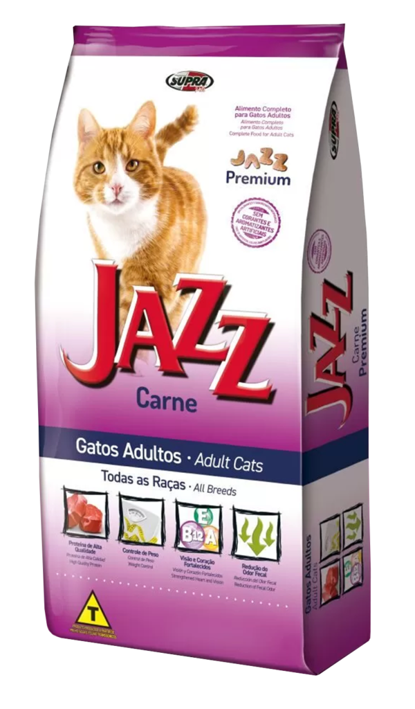 Jazz Carne 10,1 kg