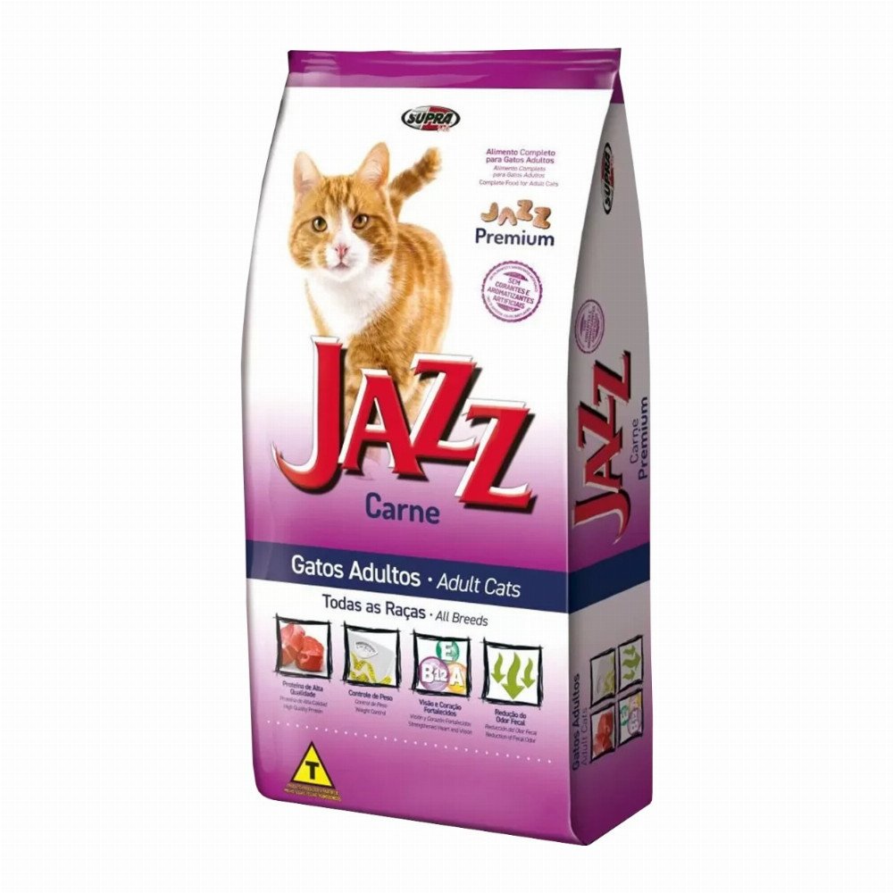 Jazz Carne 10,1 kg