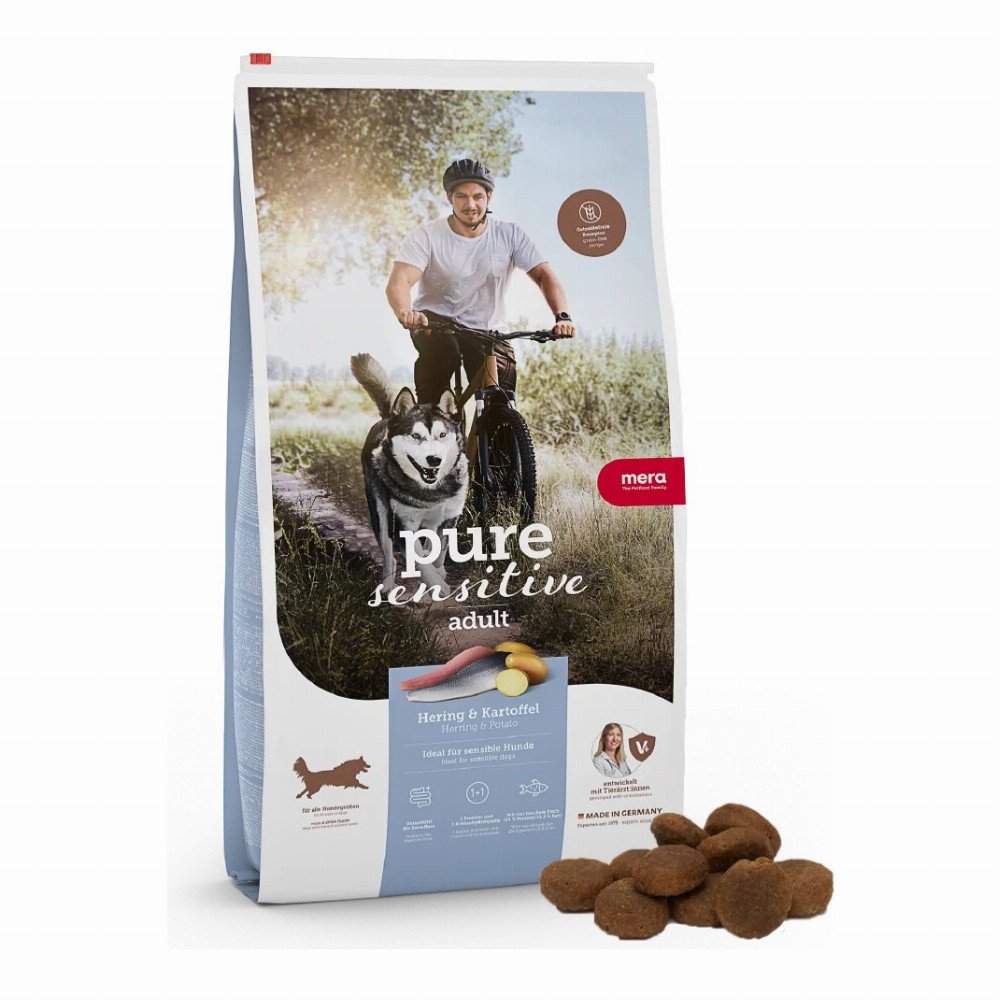 Mera Pure Sensitive Adult Herring & Potato 12,5 kg