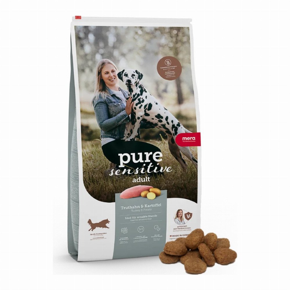 Mera Pure Sensitive Adult Turkey & Potato 12,5 kg