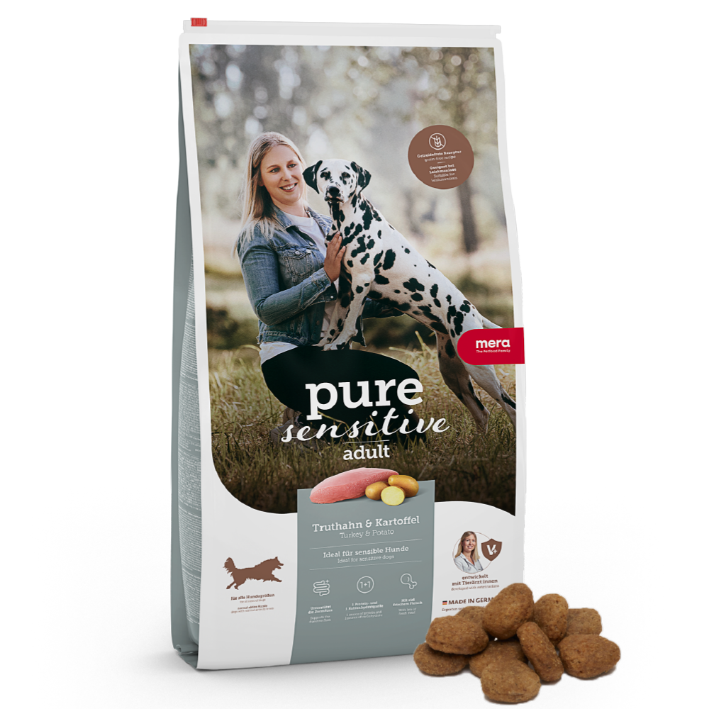 Mera Pure Sensitive Adult Turkey & Potato 4 kg