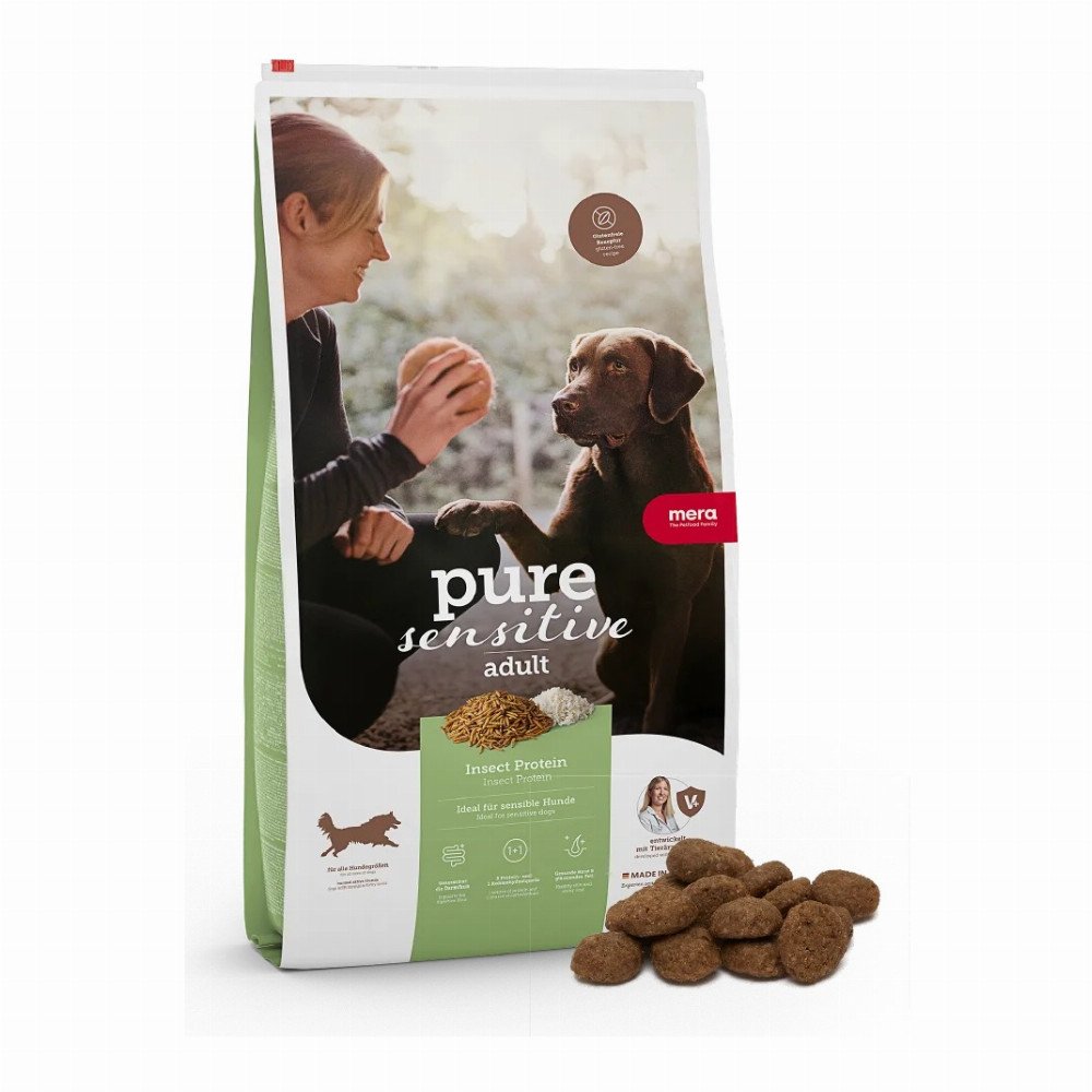 Mera Pure Sensitive Adult Insect Protein 4 kg