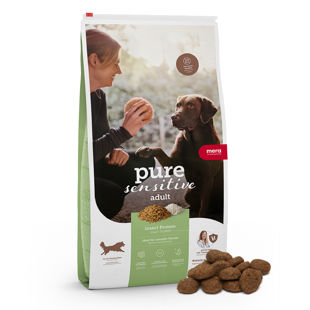 Mera Pure Sensitive Adult Insect Protein 4 kg