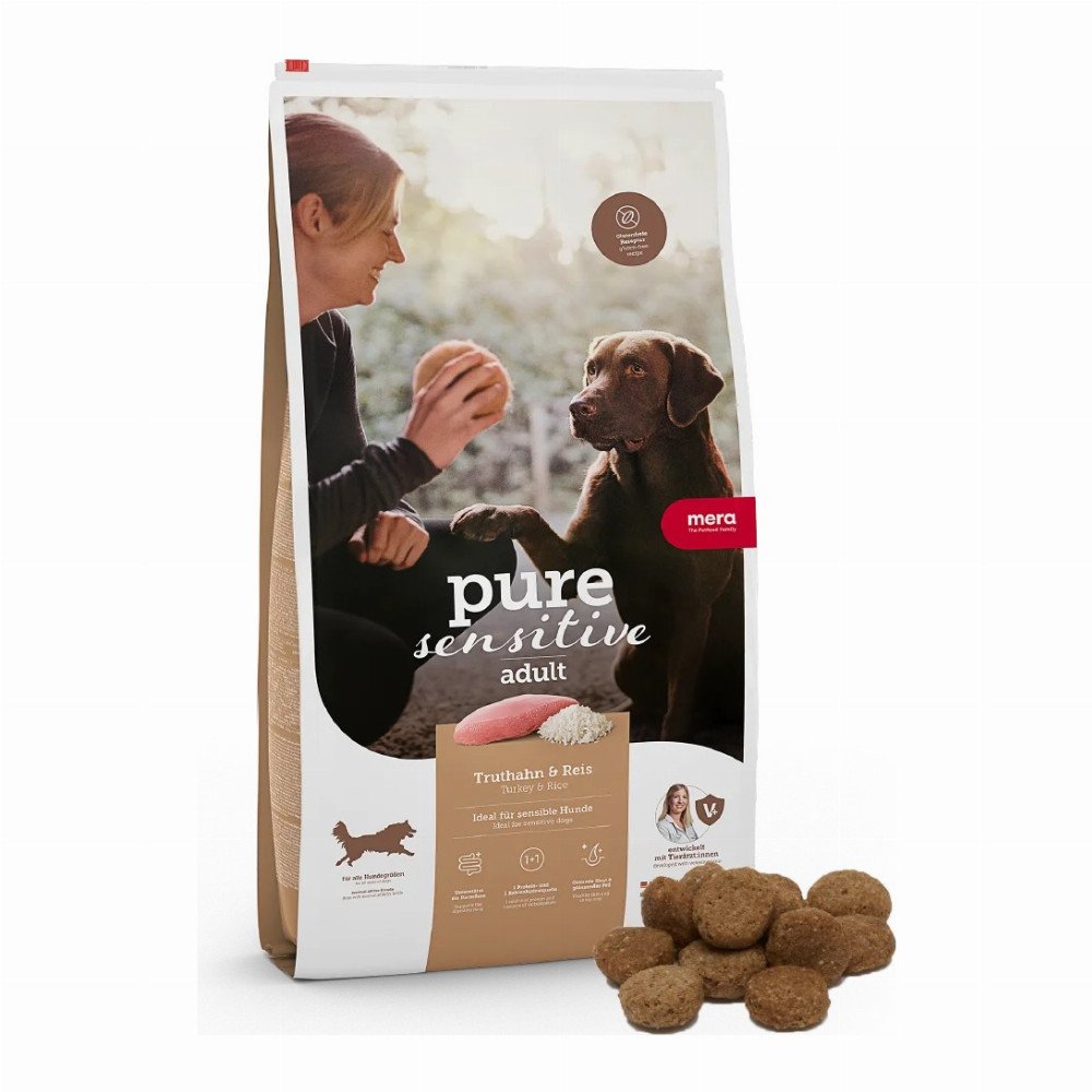 Mera Pure Sensitive Adult Turkey & Rice 4 kg