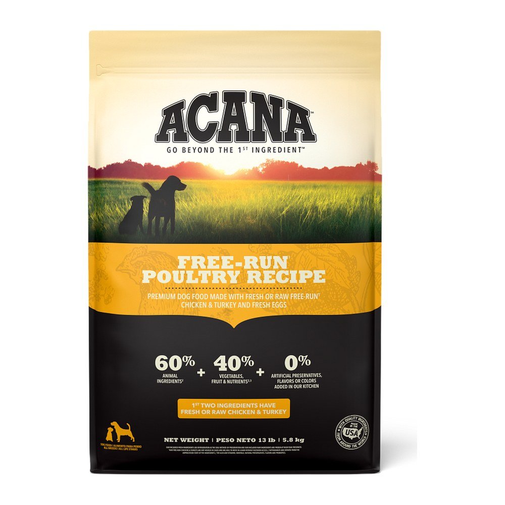 ACANA Free-Run Poultry Perro 11,35 kg