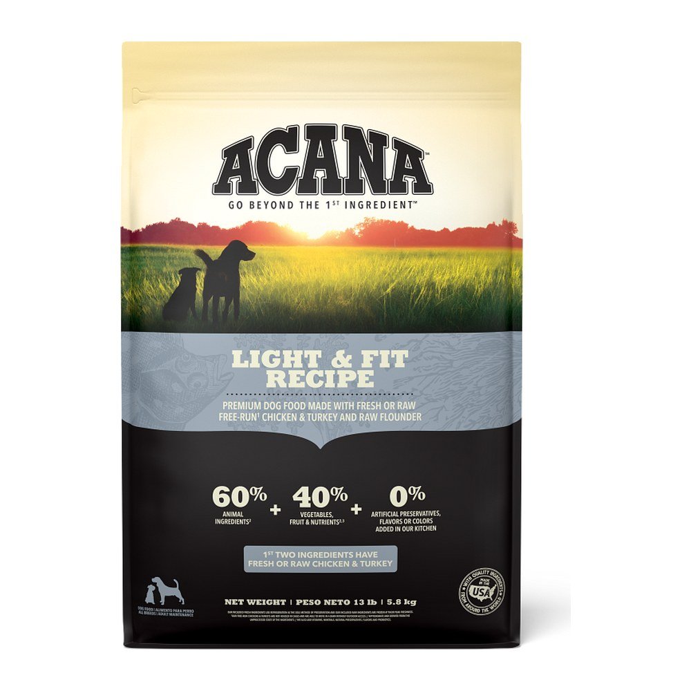 ACANA Light & Fit Perro 11,35 kg