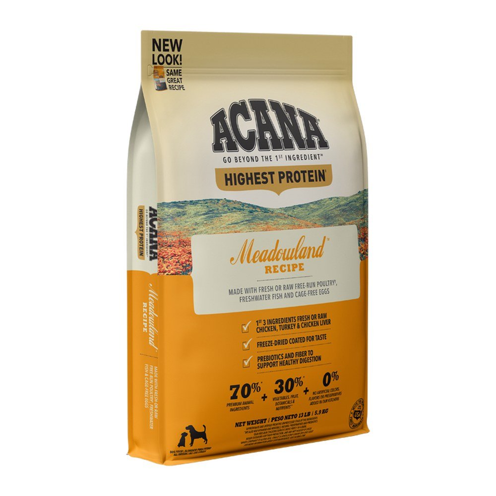 ACANA Meadowlands Perro 11,35 kg