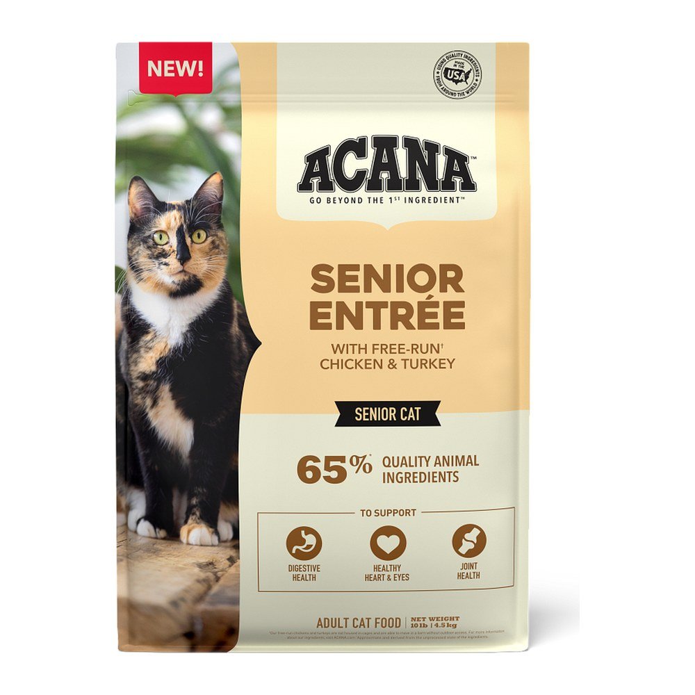 ACANA Senior Entrée Gato 1,8 kg