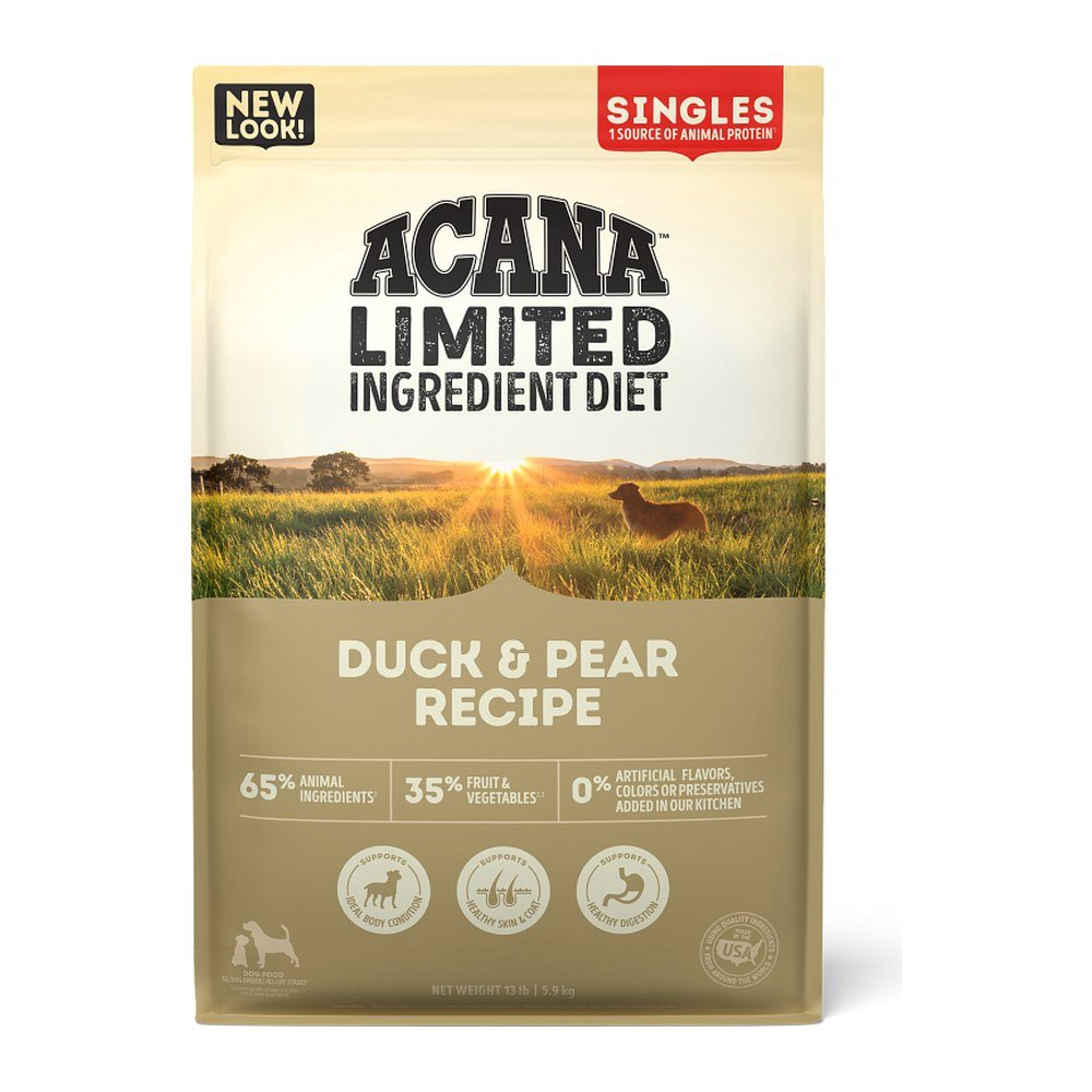 ACANA Singles Duck & Pear Perro 10,2 kg