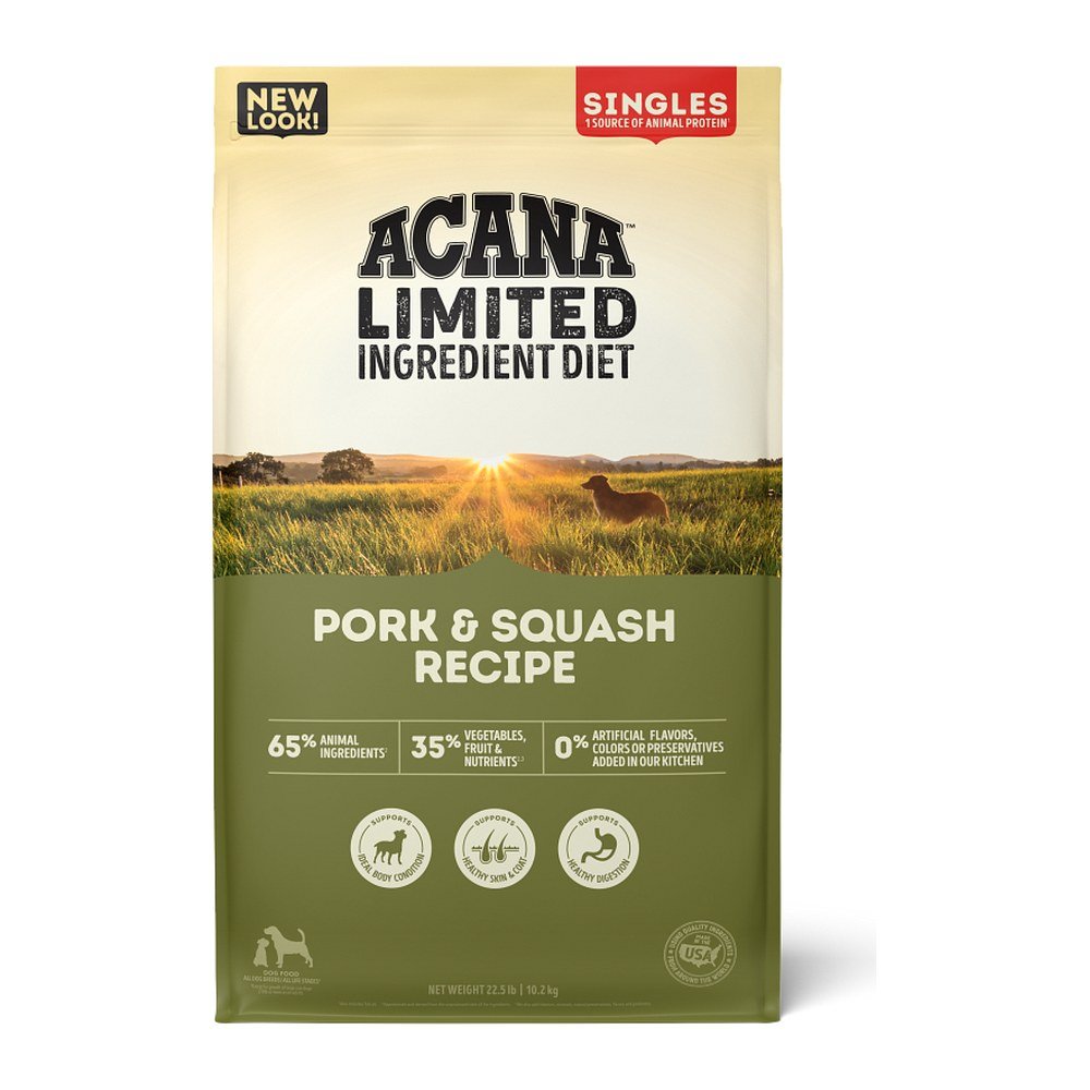 ACANA Singles Pork & Squash Perro 10,2 kg