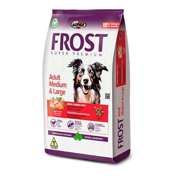 Frost Adult Medium & Large 15 kg