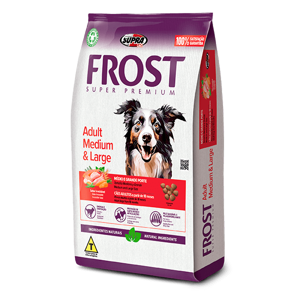 Frost Adult Medium & Large 15 kg