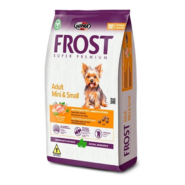 Frost Adult Mini & Small 2,5 kg