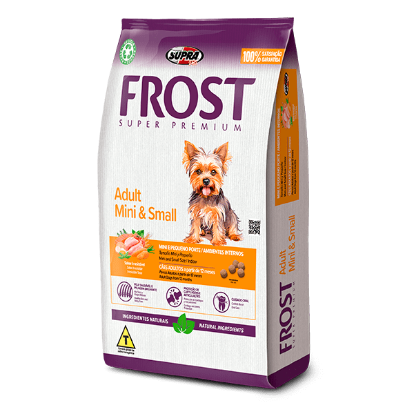 Frost Adult Mini & Small 2,5 kg