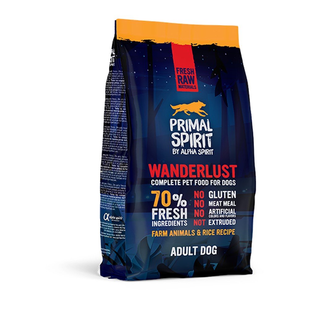 Primal Spirit Wanderlust by Alpha Spirit 1 kg