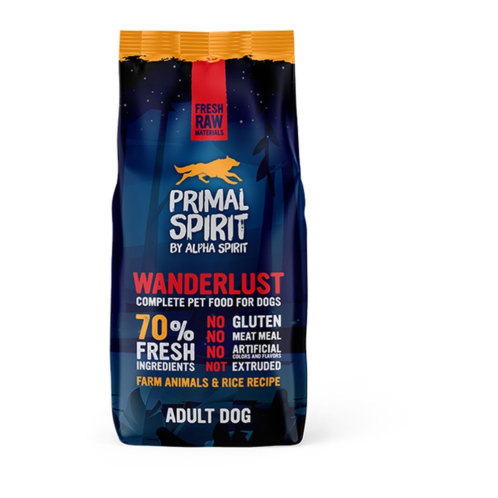 Primal Spirit Wanderlust by Alpha Spirit 12 kg