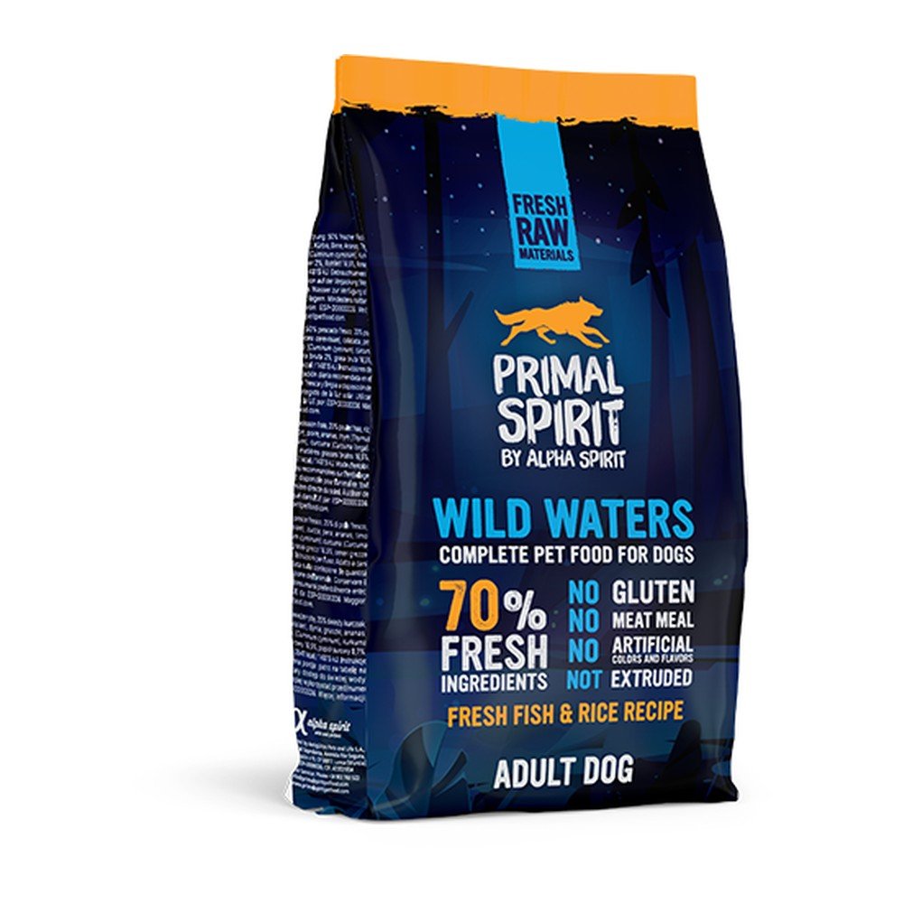 Primal Spirit Wild Waters by Alpha Spirit 1 kg