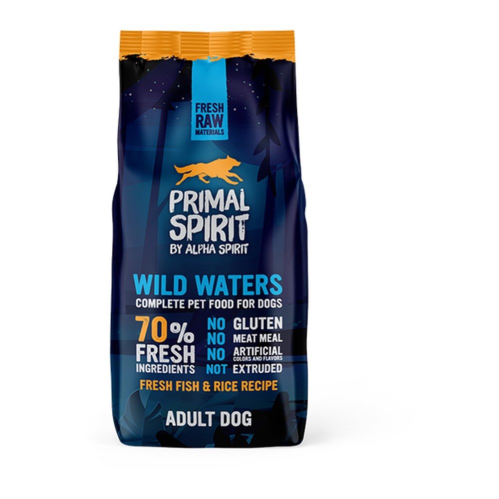 Primal Spirit Wild Waters by Alpha Spirit 12 kg