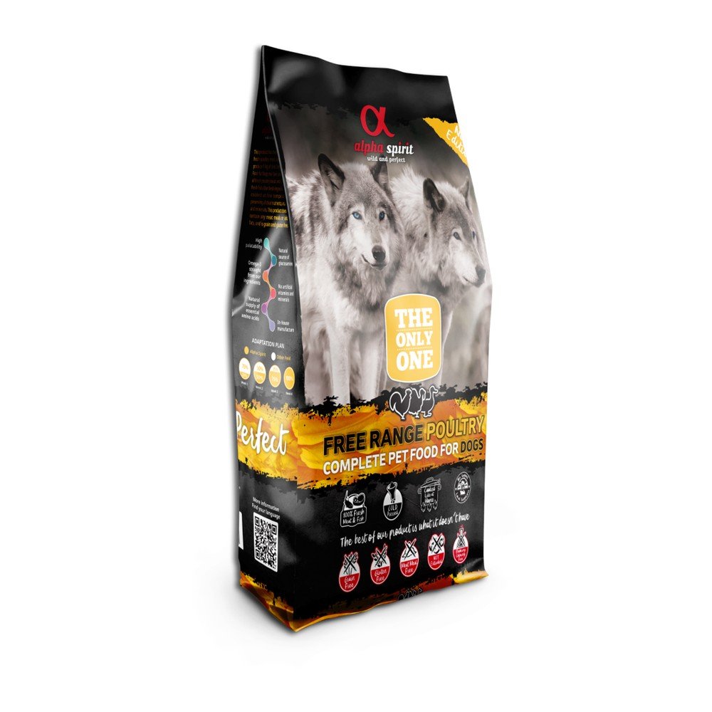 Alpha Spirit The Only One Aves de Corral 12 kg