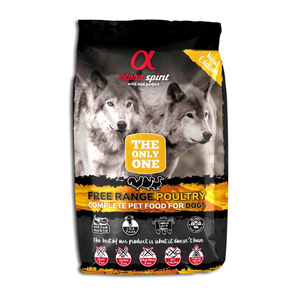 Alpha Spirit The Only One Aves de Corral 3 kg