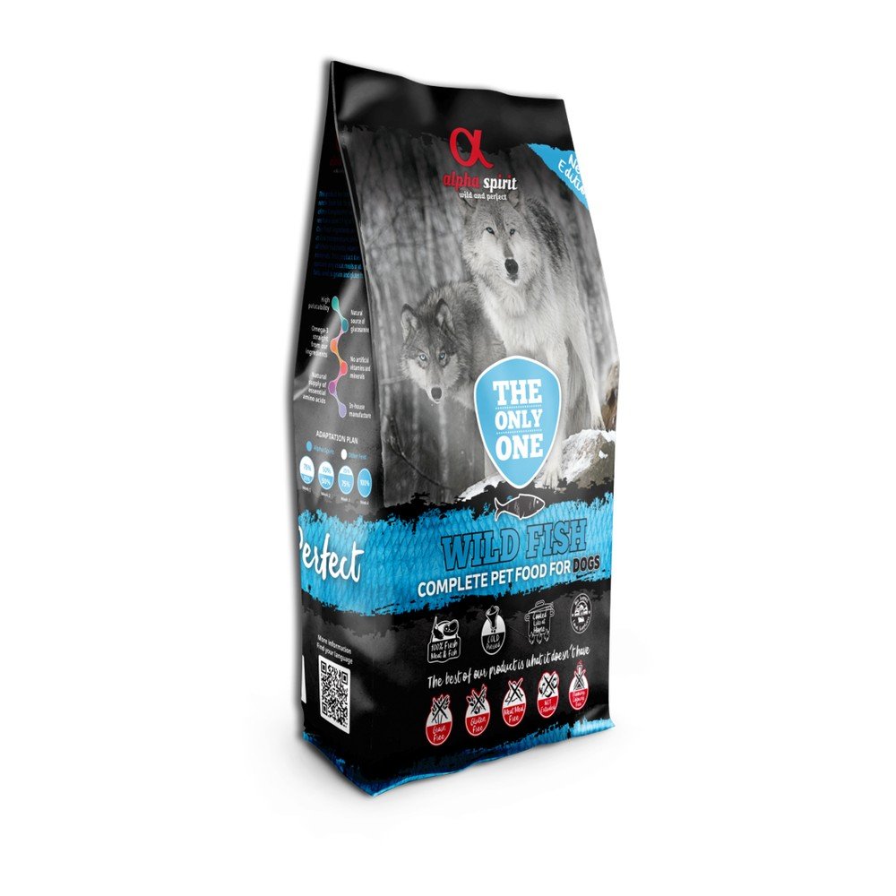 Alpha Spirit The Only One Wild Fish 12 kg