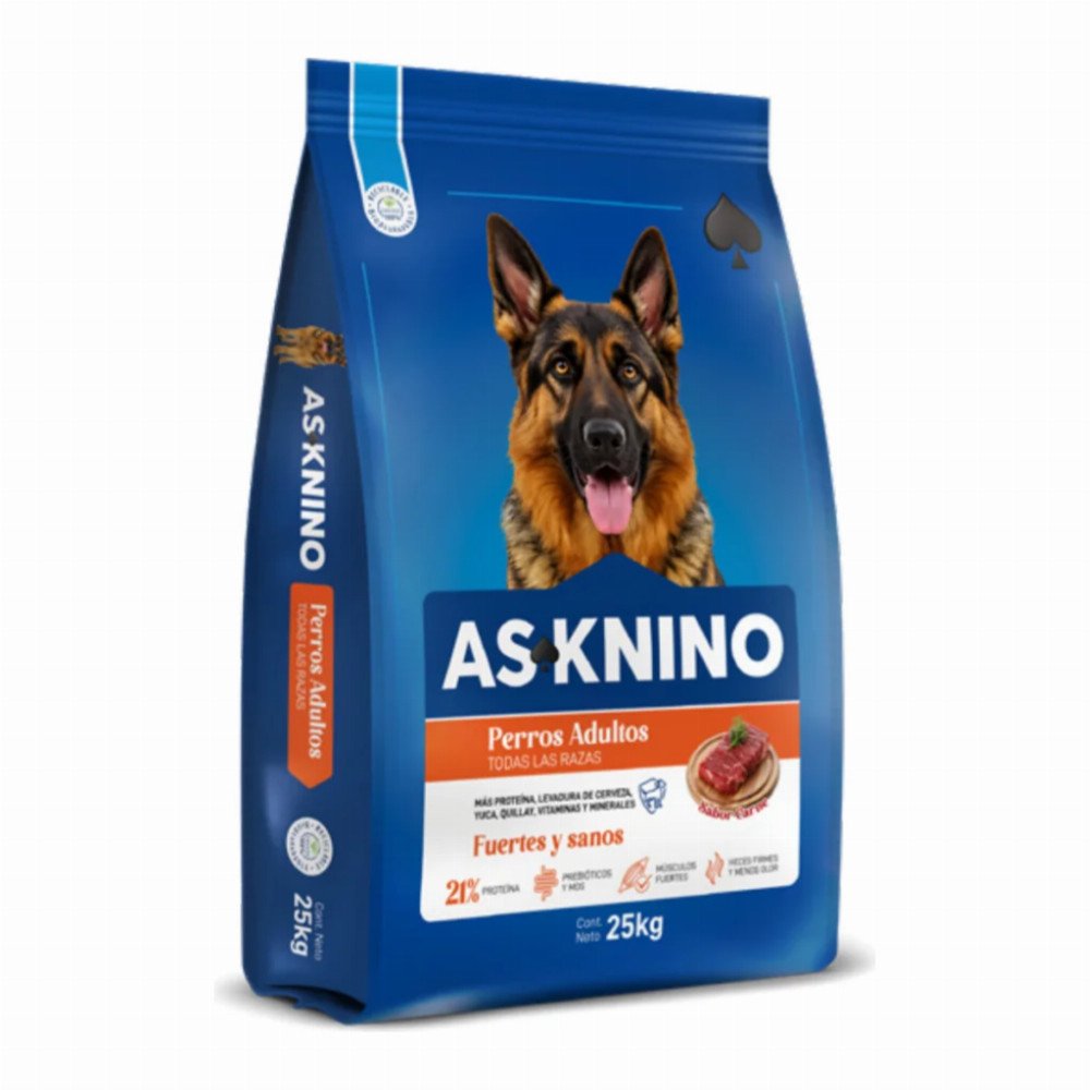 Askanino Perros Adultos 25 kg